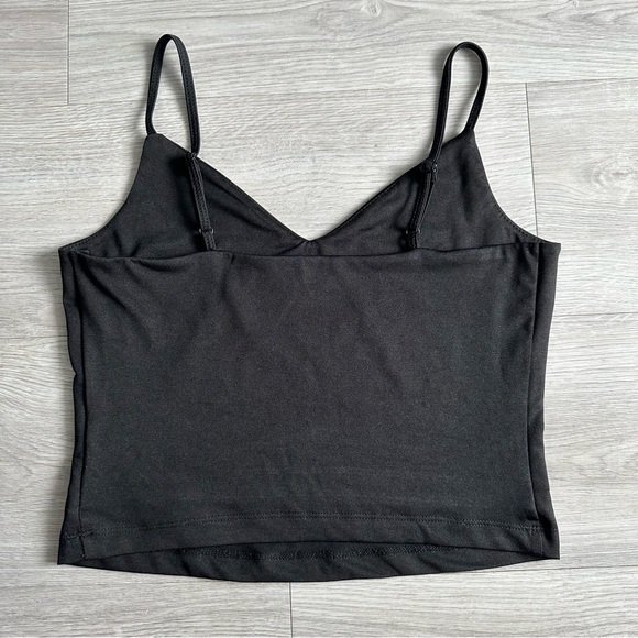 Dynamite Sienna Crop Tank - Black - Picture 3 of 3